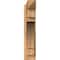 Ekena Millwork Merced Smooth Arts and Crafts Outlooker, Western Red Cedar, 5 1/2"W x 26"D x 26"H OUT06X26X26MRC03SWR - alternate 2